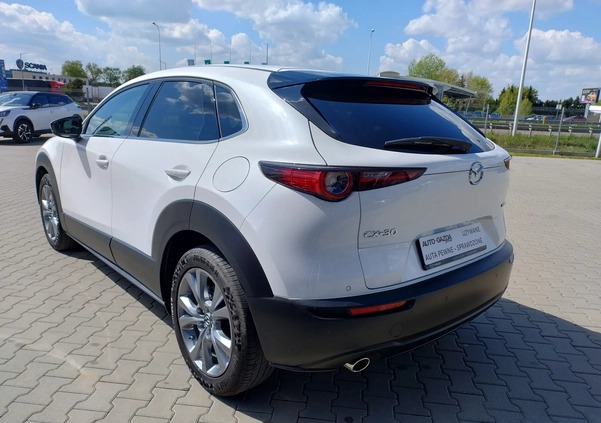 Mazda CX-30 cena 127900 przebieg: 8862, rok produkcji 2022 z Szepietowo małe 232